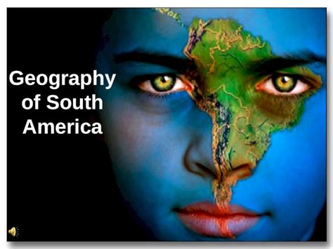 (PPT) Geography of South America GPS: SS6G1.a-b A. Locate on a regional ...