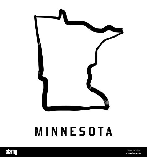 Outline Of Minnesota Template