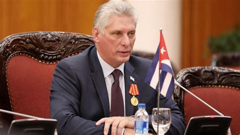 Cuba’s Communist Party appoints Diaz-Canel as leader, replacing Raul Castro