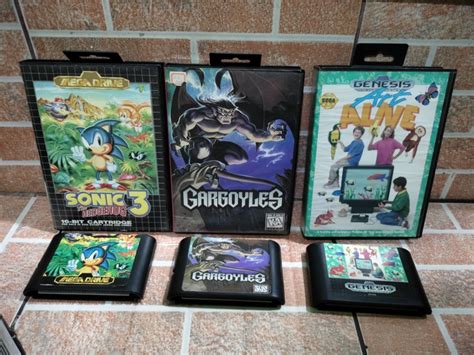 Sega genesis games on Carousell