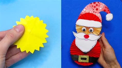 27 DIY christmas Easy paper crafts 5 minute crafts christmas - YouTube