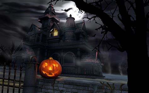 Halloween Castle Wallpapers - Top Free Halloween Castle Backgrounds - WallpaperAccess