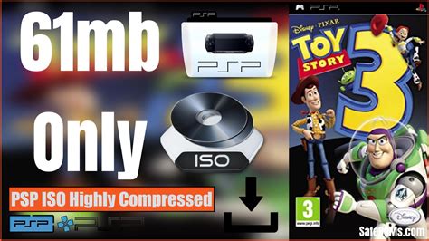 Toy Story 3 PSP ISO Highly Compressed Sports Video Game, Racing Video Games, Google Drive ...