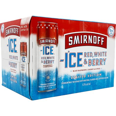 Smirnoff Ice Red White And Berry - Houses For Rent Near Me