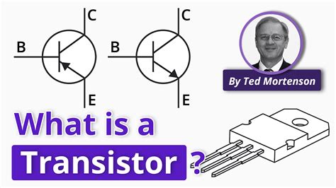 What is a Transistor? | Working Principles - RealPars