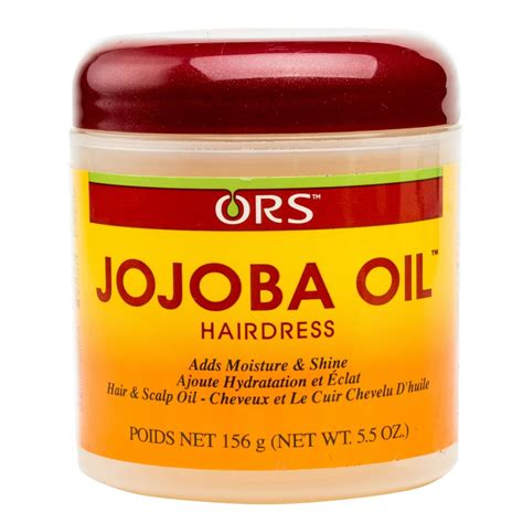 ORS Jojoba Oil Hairdress 5.5 oz - Walmart.com - Walmart.com