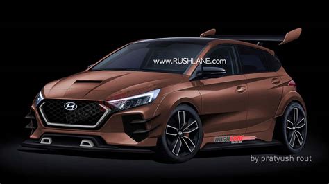 2020 Hyundai i20 Embraces Modification Well - Sport Kit Rendering