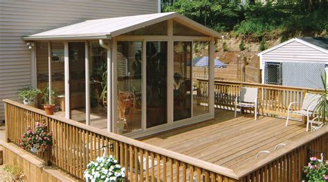 Pictures of Sunroom Kits - EasyRoom | Patio Enclosures