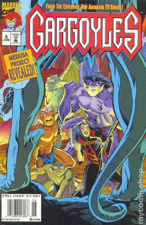 Gargoyles (1995 Marvel) comic books