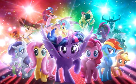 8 My Little Pony Teams & Zoom Backgrounds - Funny Meeting Backgrounds