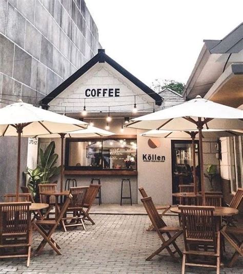 Inspirasi Konsep Desain Cafe Outdoor Kekinian – Gramedia Literasi