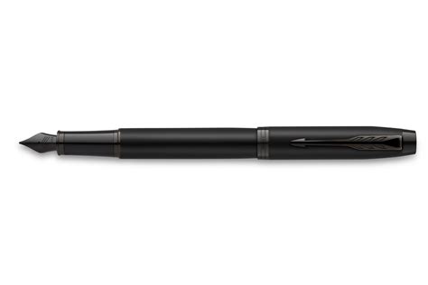 Parker IM Achromatic Matte Black Fountain Pen