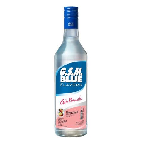 GSM Blue Flavors Gin Pomelo 700ML | Lazada PH