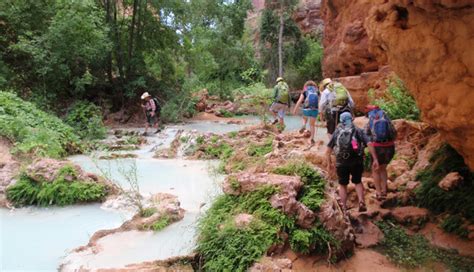 Guided Hiking Tours Havasupai, Arizona | Havasupai Reservation