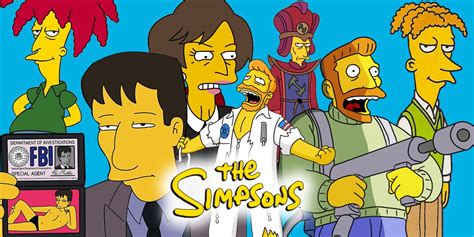 The Simpsons: The Best Guest Stars Who Didn't Play Themselves