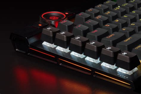 Corsair presents K100 RGB with optical switches - Mechanical Keyboard