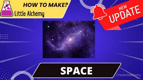 How To make Space In Little Alchemy | Full Walkthrough |Hints | Cheats ...