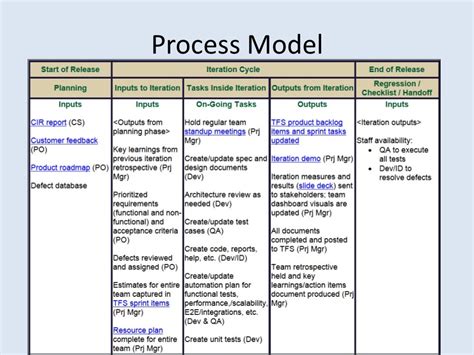 Process Model