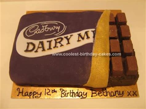 Coolest Cadburys Dairy Milk Chocolate Cake