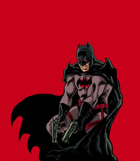 Flashpoint Batman (color) by kmillerillustration on DeviantArt