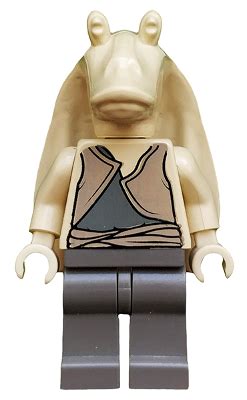 LEGO minifigures Jar Jar Binks | Brickset