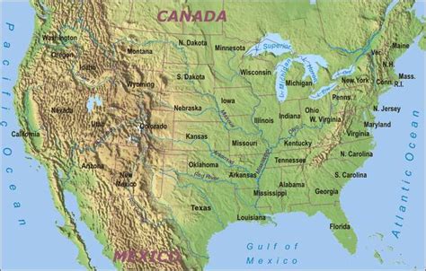 Mountain Range Map Of Usa - 2024 Schedule 1