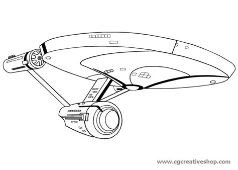 Star Trek Enterprise Drawing at PaintingValley.com | Explore collection ...