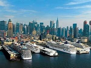 Cruise Terminal Information - New York & New Jersey