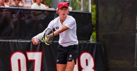 Georgia's Ethan Quinn takes home NCAA men's singles title in tennis