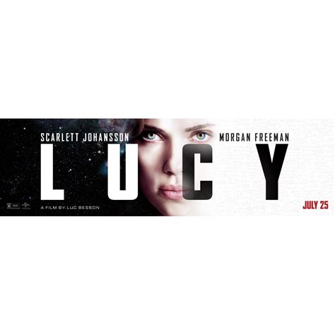 Lucy Movie Poster / Affiche #4 - Internet Movie Poster Awards Gallery