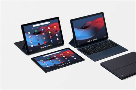 Google Pixel Slate, a Chrome OS tablet with Slate Keyboard announced