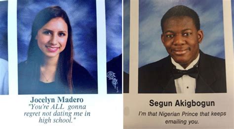 The 21 Funniest Yearbook Quotes Of All Time