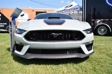 2021 Ford Mustang Mach 1 Shaker Hood Addresses Common Complaint