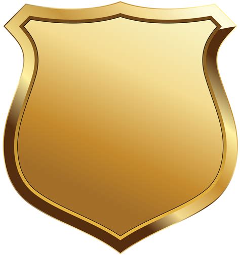 Badge Outline SVG