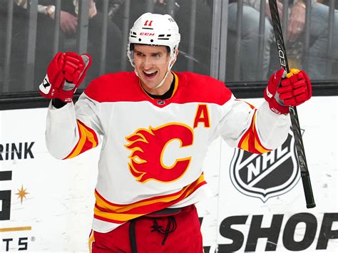 New Flames captain Mikael Backlund signed for two more seasons - The Hockey News Calgary Flames ...