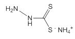 Chemical structure of the dithiocarbamate ligand | Download Scientific ...