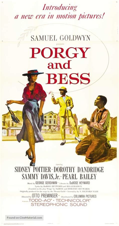 Porgy and Bess movie poster