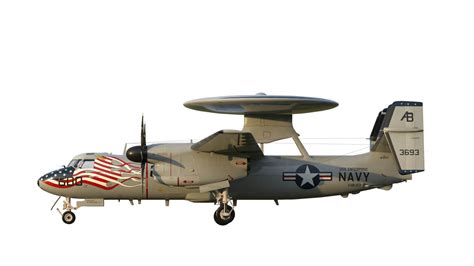 E-2 Hawkeye 3D Model by citizensnip