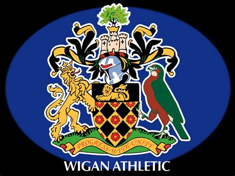 History of All Logos: All Wigan Athletic FC Logos