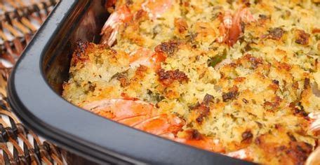 Buttery Baked Shrimp Casserole - Easy Recipes