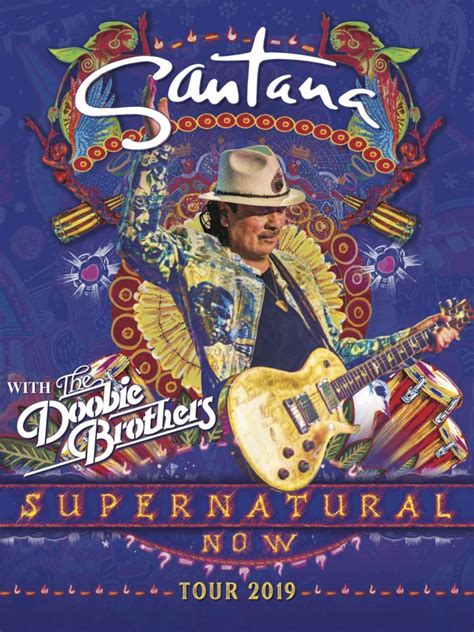 Santana & The Doobie Brothers Announce 2019 Tour