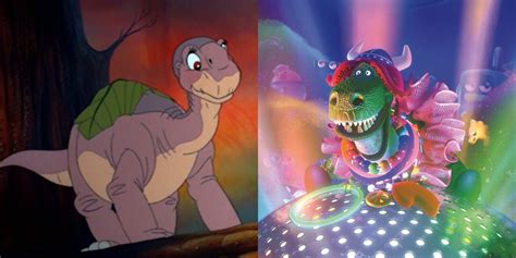 10 Best Dinosaurs From Animated Movies