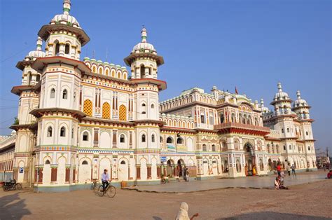 Janakpur Sightseeing a famous pilgrimage site for Hindu from the time ...