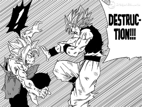 Dragon Ball Super: Oficialmente Goku aprende la técnica del Hakai (Manga 25 de DBS) — DragonBall.UNO