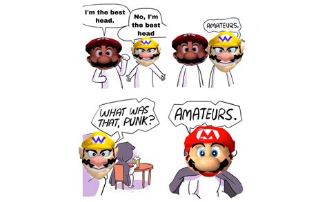 Mario 64 head best head. : r/NintendoMemes