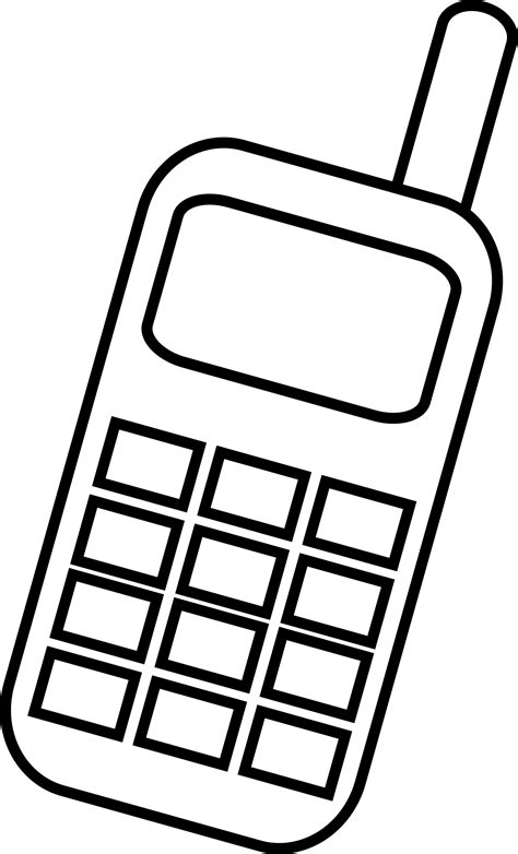 Clipart - Icon - mobile phone