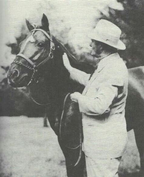 Whirlaway - Trainer Ben Jones says farewell to his Triple Crown Winner upon his retirement Jul ...