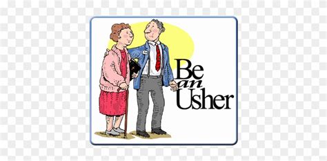 Church Ushers Clipart - Usher - Free Transparent PNG Clipart Images ...