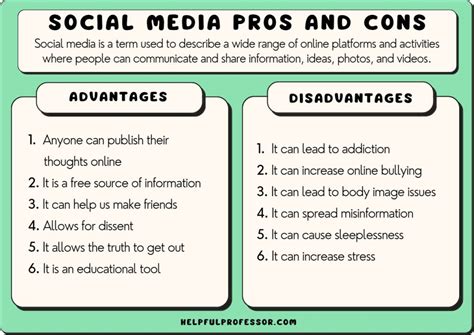 27 Social Media Pros and Cons (2024)