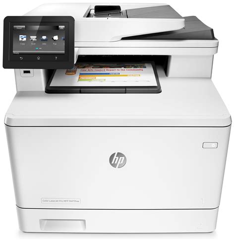 HP LaserJet M477FNW MFP Color Printer RECONDITIONED - RefurbExperts